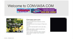 Desktop Screenshot of conviasa.com