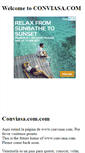 Mobile Screenshot of conviasa.com