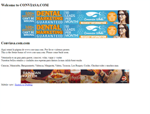 Tablet Screenshot of conviasa.com