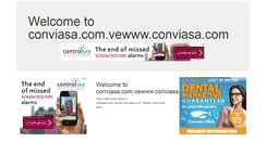 Desktop Screenshot of conviasa.com.vewww.conviasa.com